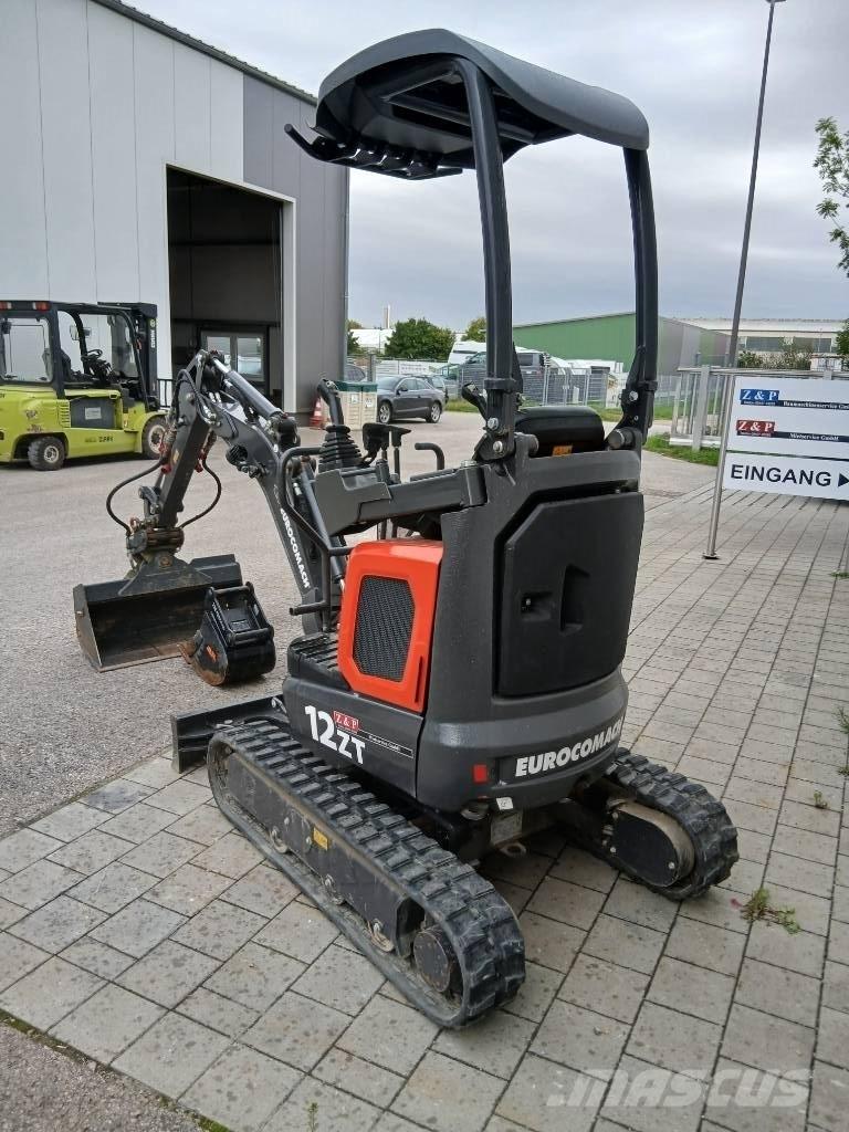 Eurocomach 12 ZT Mini ekskavatori < 7 t