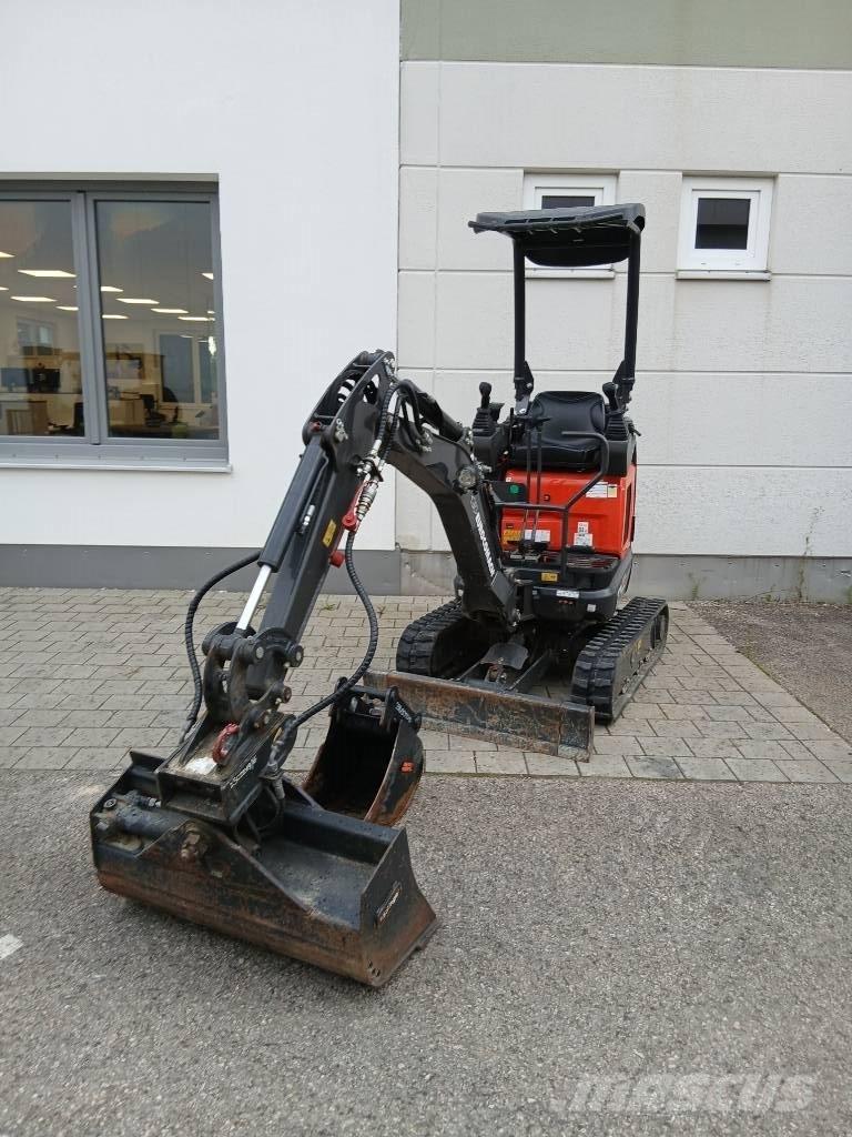Eurocomach 12 ZT Mini ekskavatori < 7 t