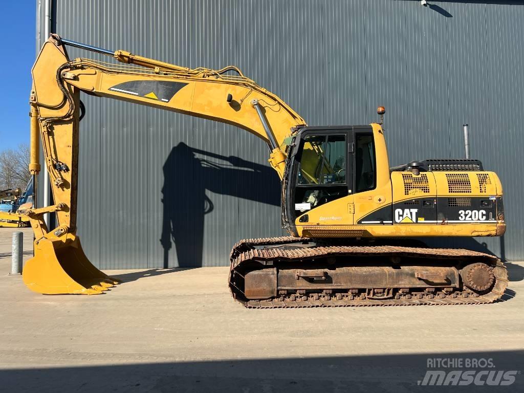 CAT 320C L Kāpurķēžu ekskavatori