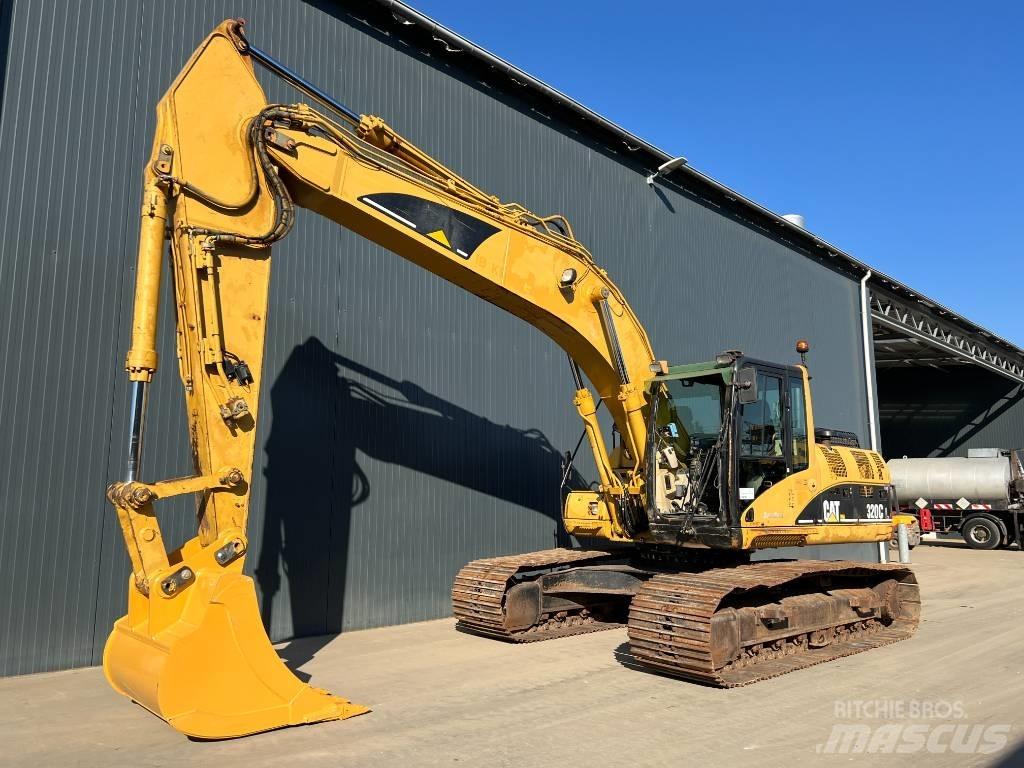 CAT 320C L Kāpurķēžu ekskavatori