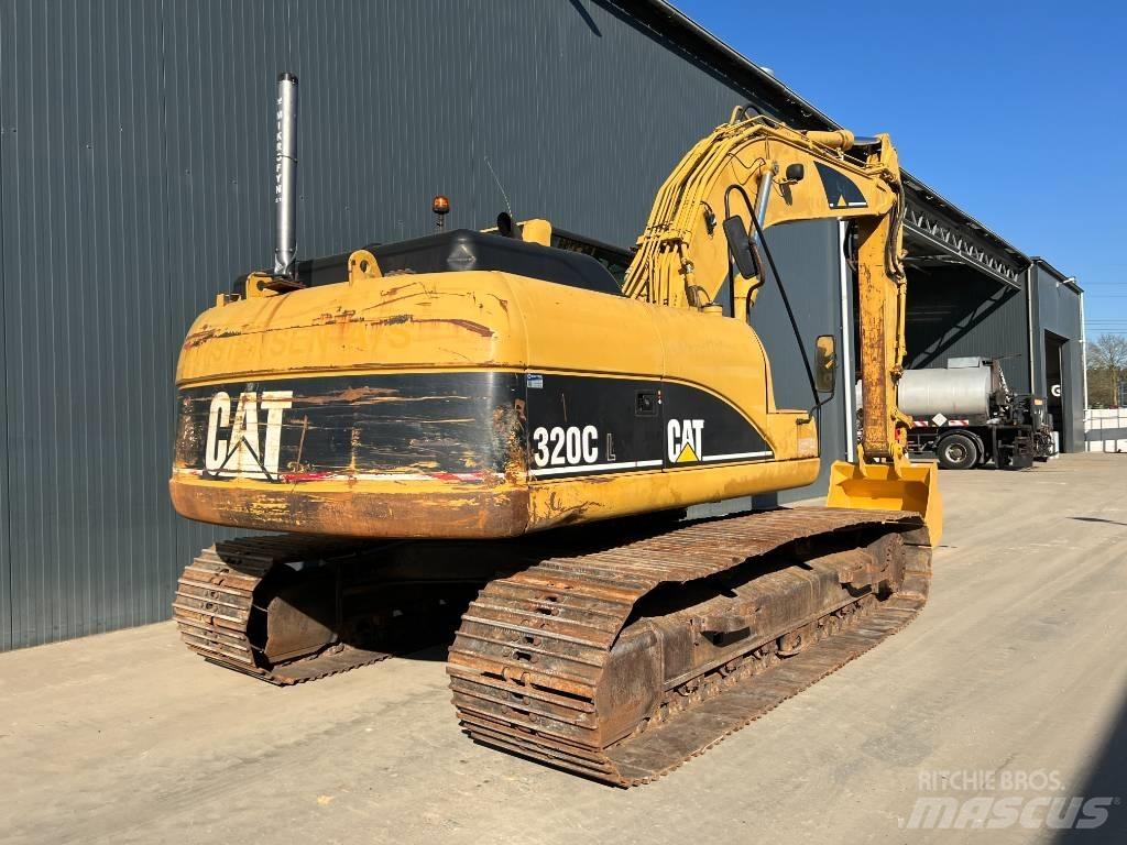 CAT 320C L Kāpurķēžu ekskavatori