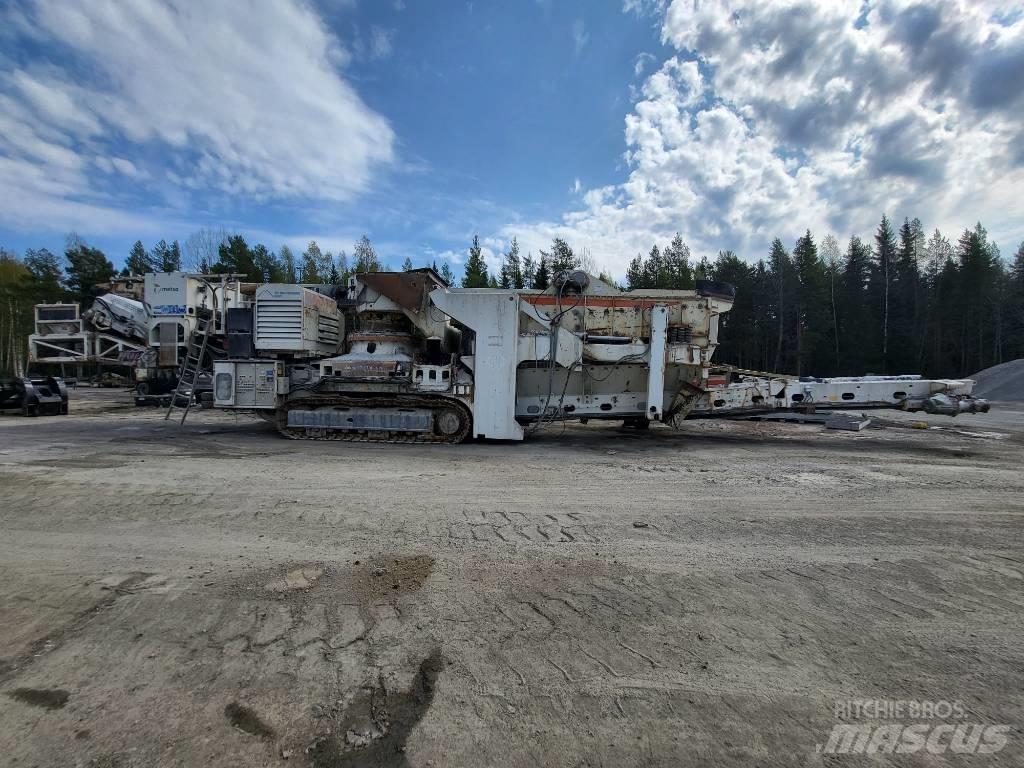 Metso LT 300 GPB Mobilie drupinātāji