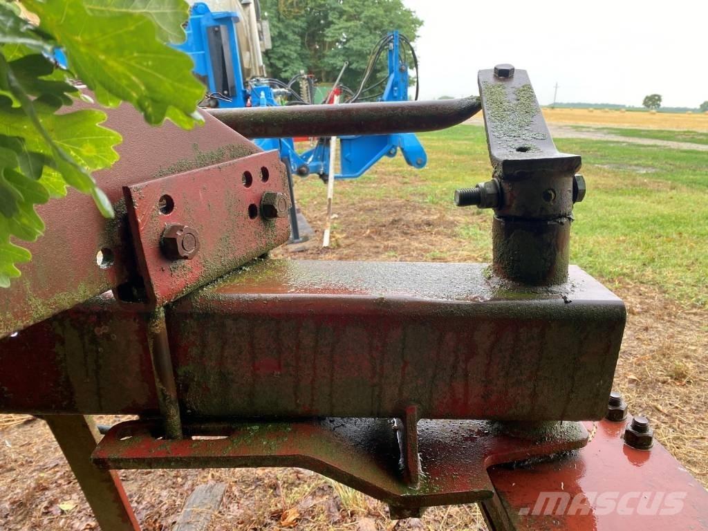 Rába 5 fejes eke Piekabināmie arkli
