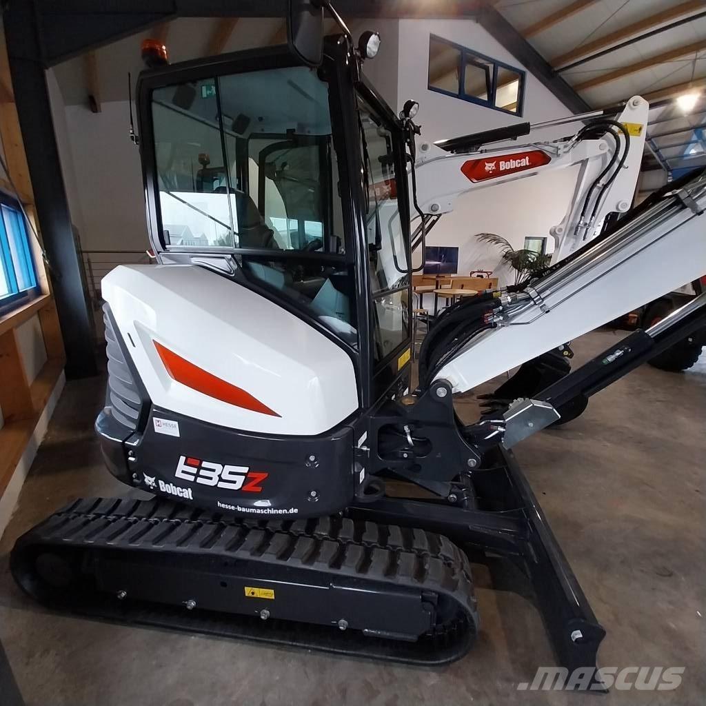 Bobcat E 35z Mini ekskavatori < 7 t