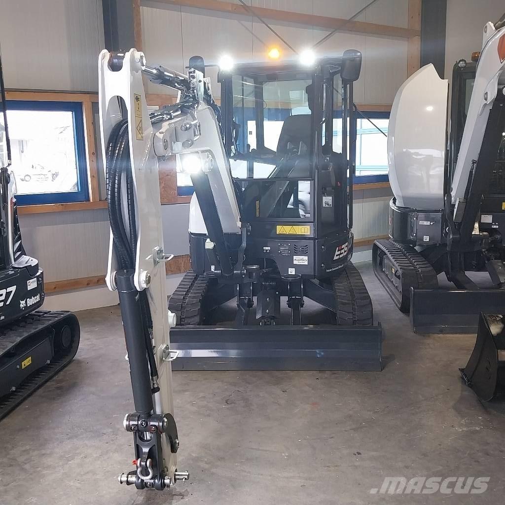 Bobcat E 35z Mini ekskavatori < 7 t