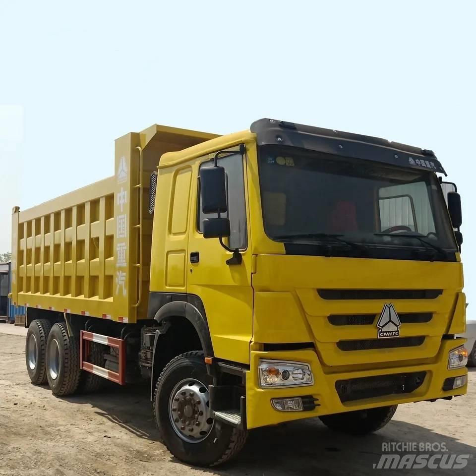 Howo 371 6x4 Pašizgāzējs