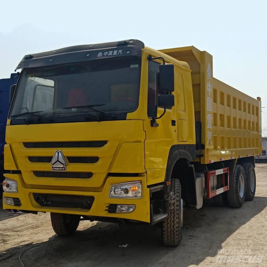 Howo 371 6x4 Pašizgāzējs