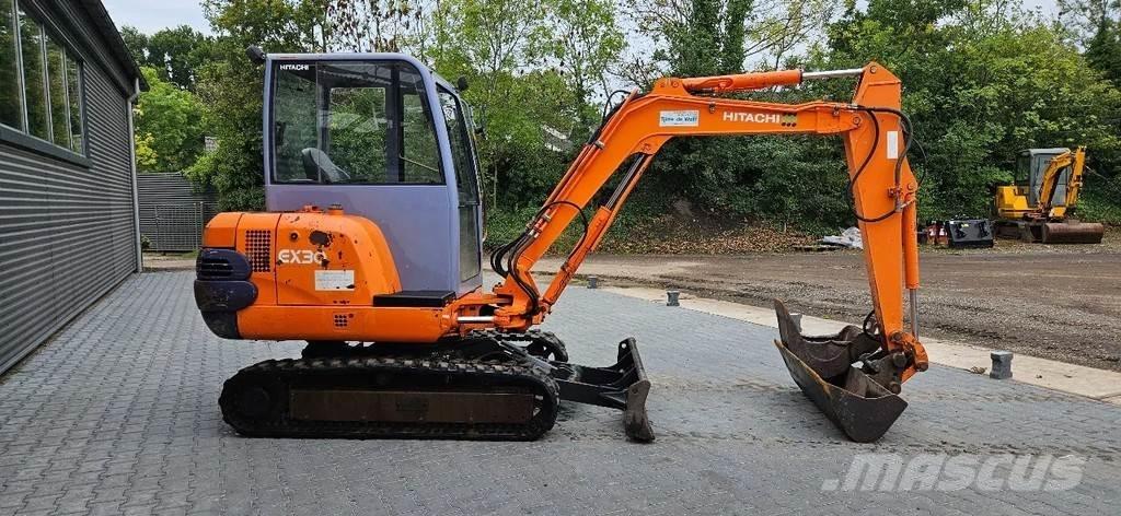 Hitachi EX30 Mini ekskavatori < 7 t