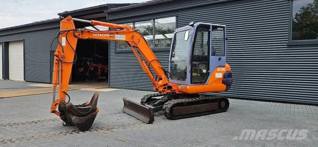 Hitachi EX30 Mini ekskavatori < 7 t