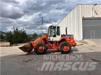 Fiat-Hitachi FR 100 Iekrāvēji uz riteņiem