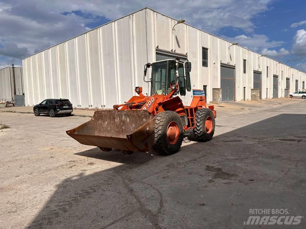 Fiat-Hitachi FR 100 Iekrāvēji uz riteņiem