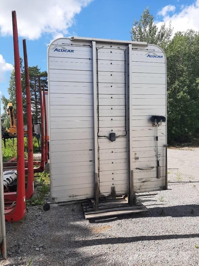 Alucar Alu Kokmateriālu statnes