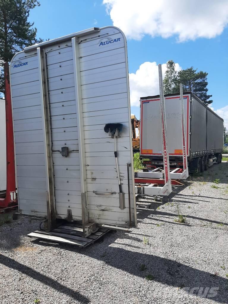 Alucar Alu Kokmateriālu statnes