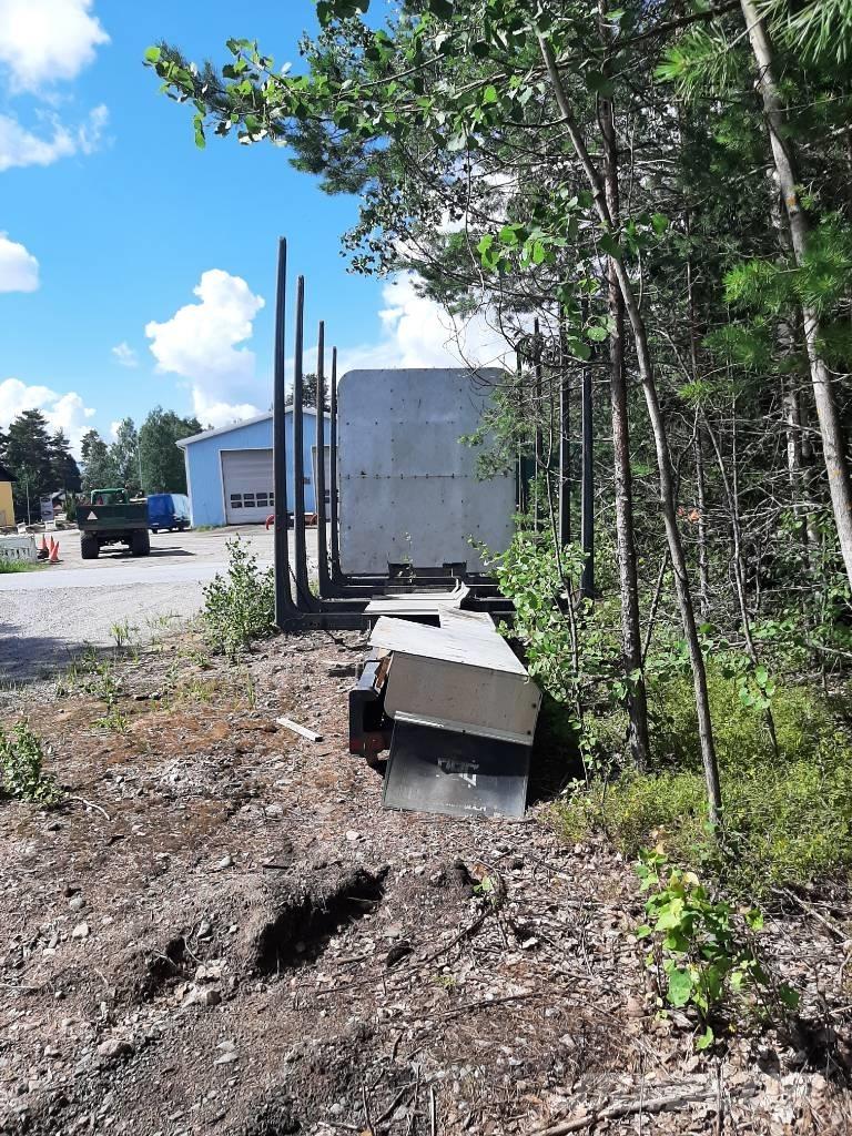 Alucar Alu Kokmateriālu statnes