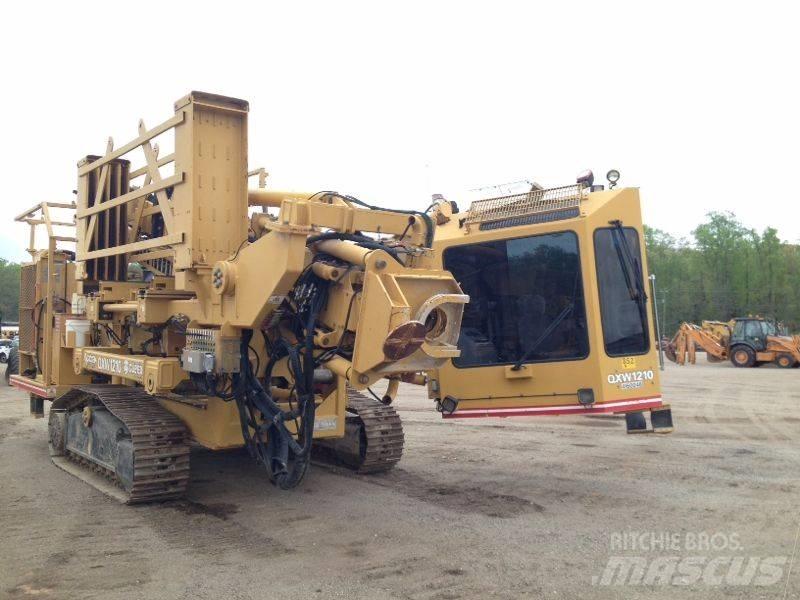 Cubex QXW 1210 Asfalta maisīšanas iekārtas