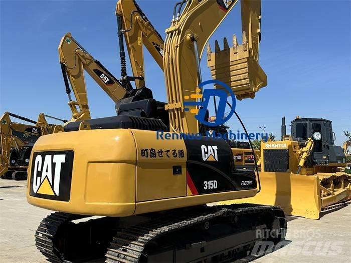 CAT 315D Vidēja lieluma ekskavatori 7 t - 12 t