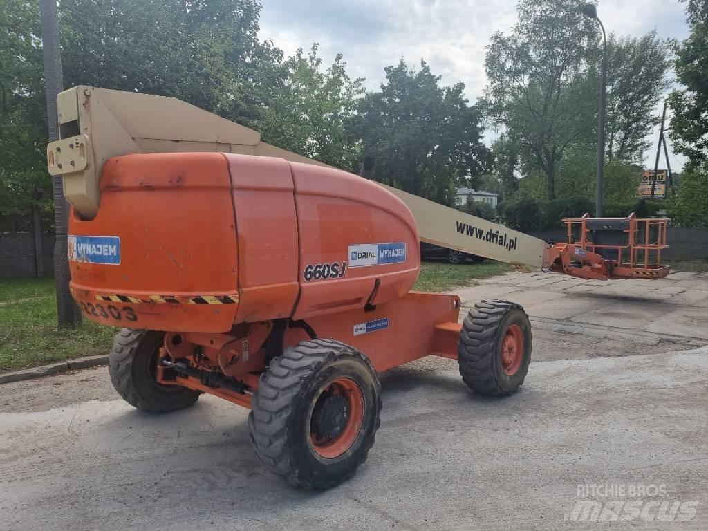 JLG 660 SJ Teleskopiskie pacēlāji