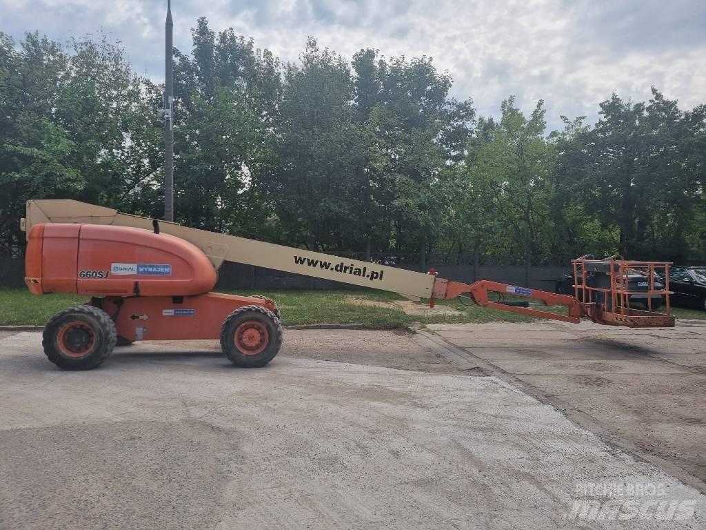 JLG 660 SJ Teleskopiskie pacēlāji