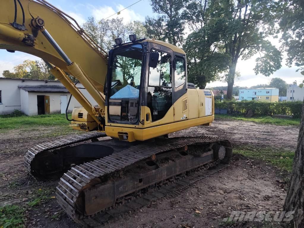 Komatsu PC 210 LC-7 Kāpurķēžu ekskavatori