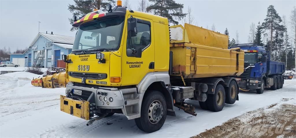 Sisu E11 385 Pilsētas atkritumvedēji