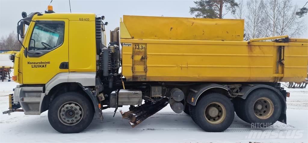 Sisu E11 385 Pilsētas atkritumvedēji