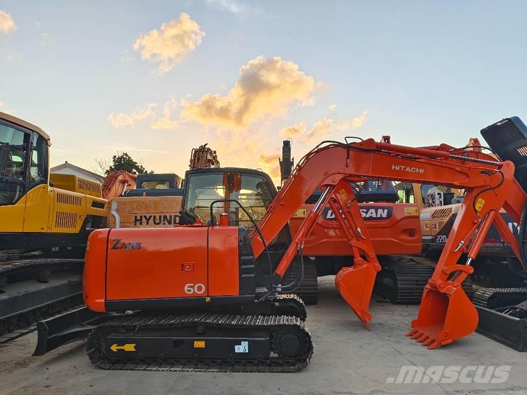 Hitachi ZX 60 Mini ekskavatori < 7 t