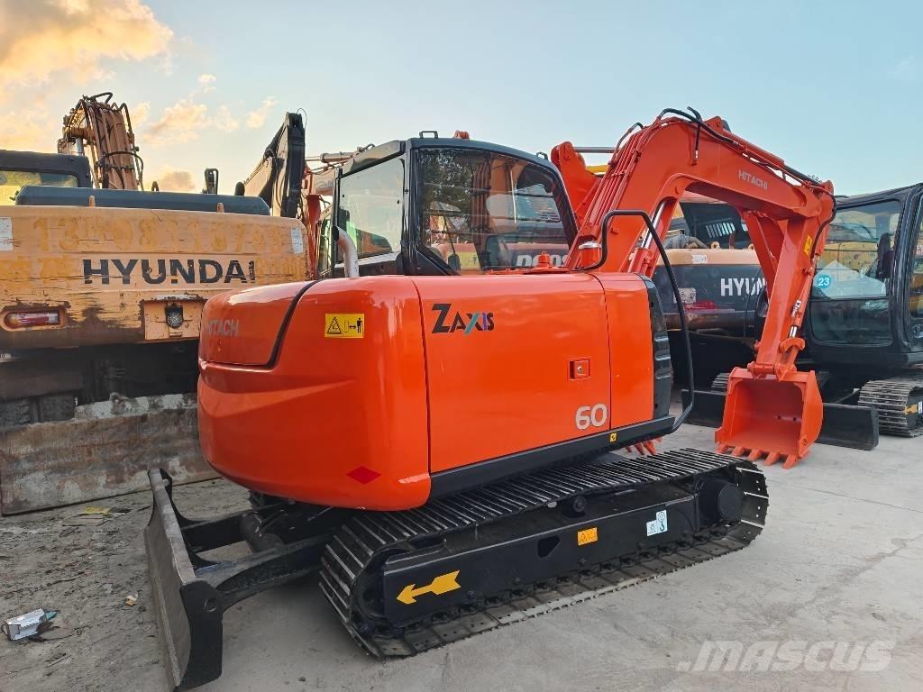 Hitachi ZX 60 Mini ekskavatori < 7 t