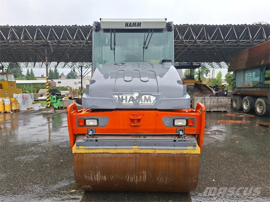 Hamm DV 90 V0 Būvniecība- Citi