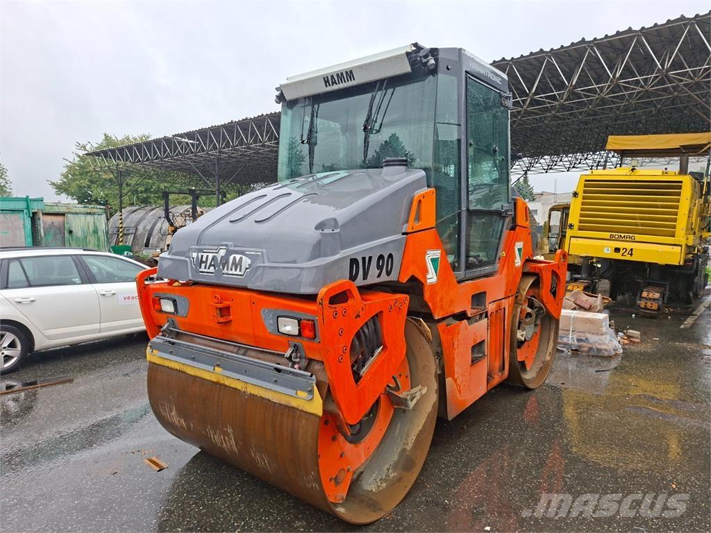 Hamm DV 90 V0 Būvniecība- Citi