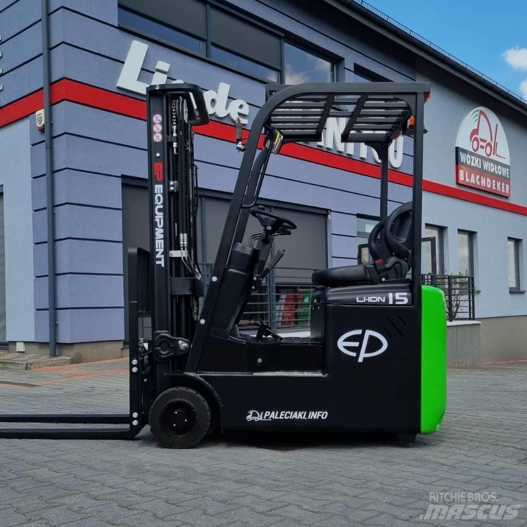 EP EFS151 (Li-ION) Elektriskie iekrāvēji
