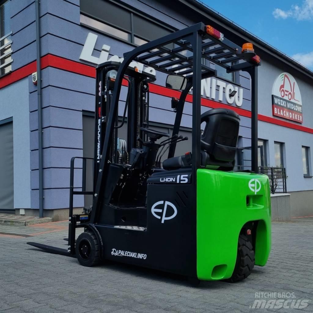 EP EFS151 (Li-ION) Elektriskie iekrāvēji