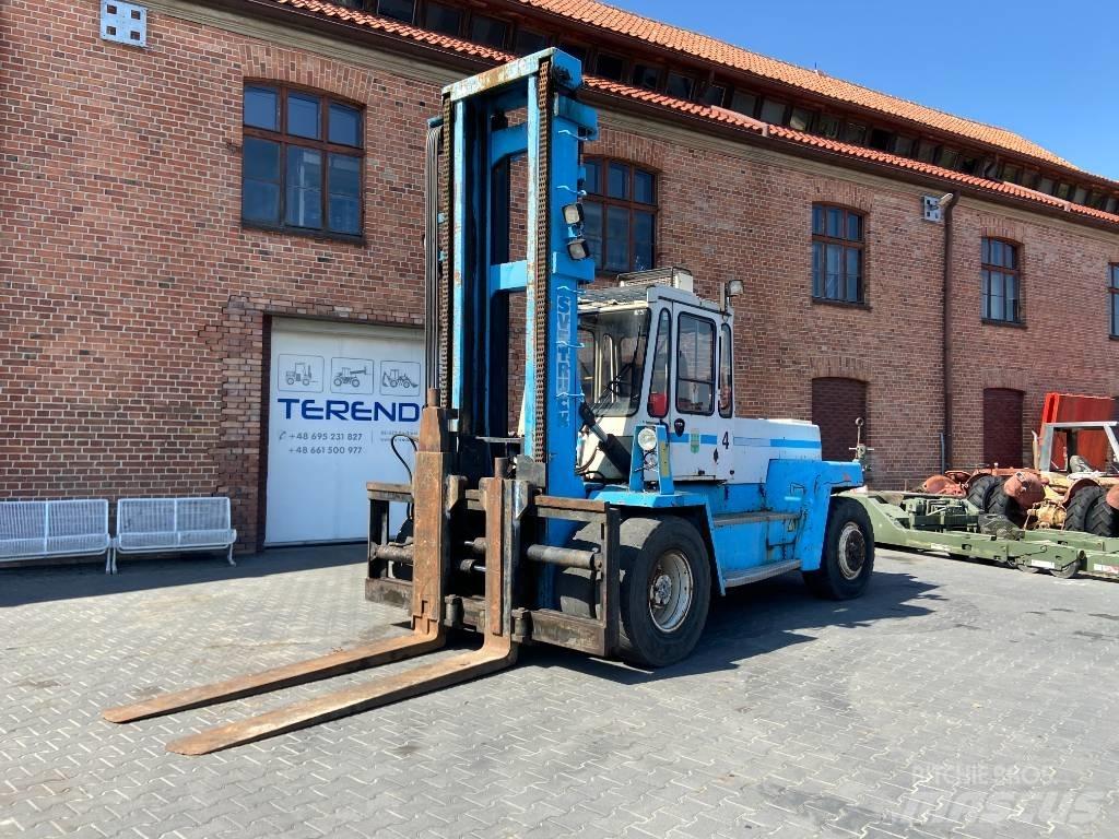 Svetruck 15120-35 Tehnika ar dīzeļa dzinēju