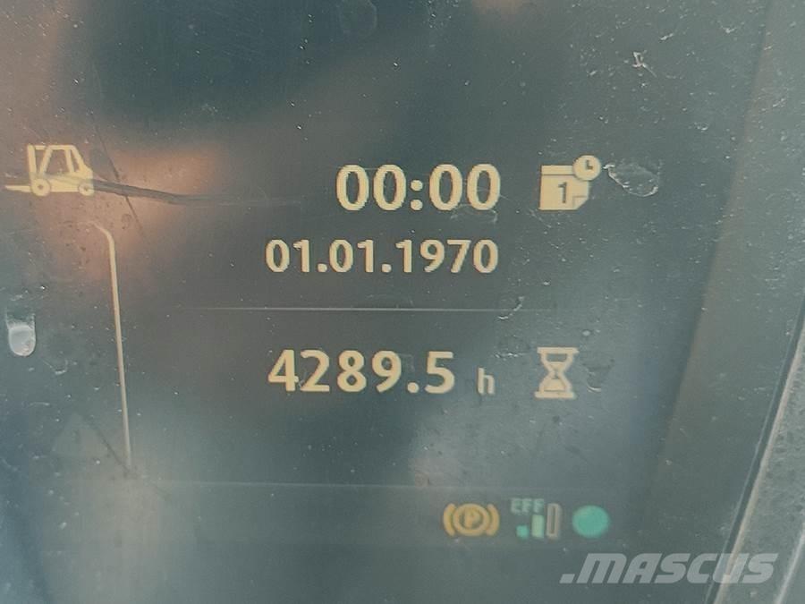 Linde E12-02 Elektriskie iekrāvēji
