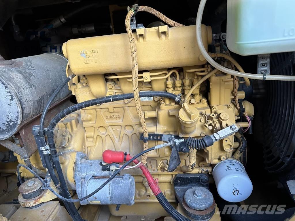 CAT 306 E2 Kāpurķēžu ekskavatori