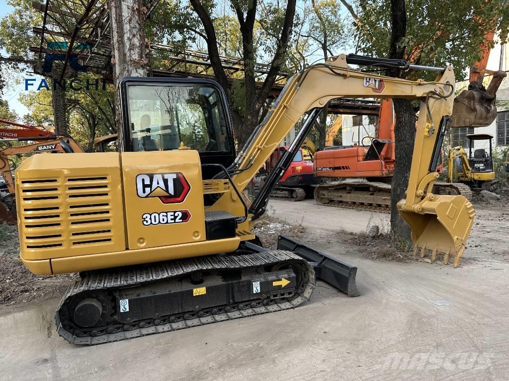 CAT 306 E2 Kāpurķēžu ekskavatori