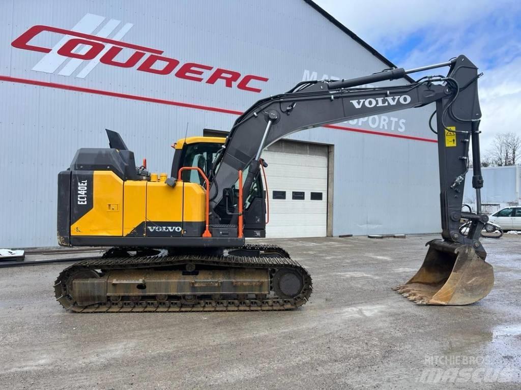 Volvo EC 140 Kāpurķēžu ekskavatori