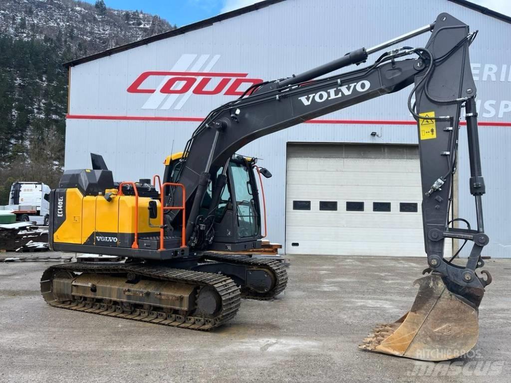 Volvo EC 140 Kāpurķēžu ekskavatori