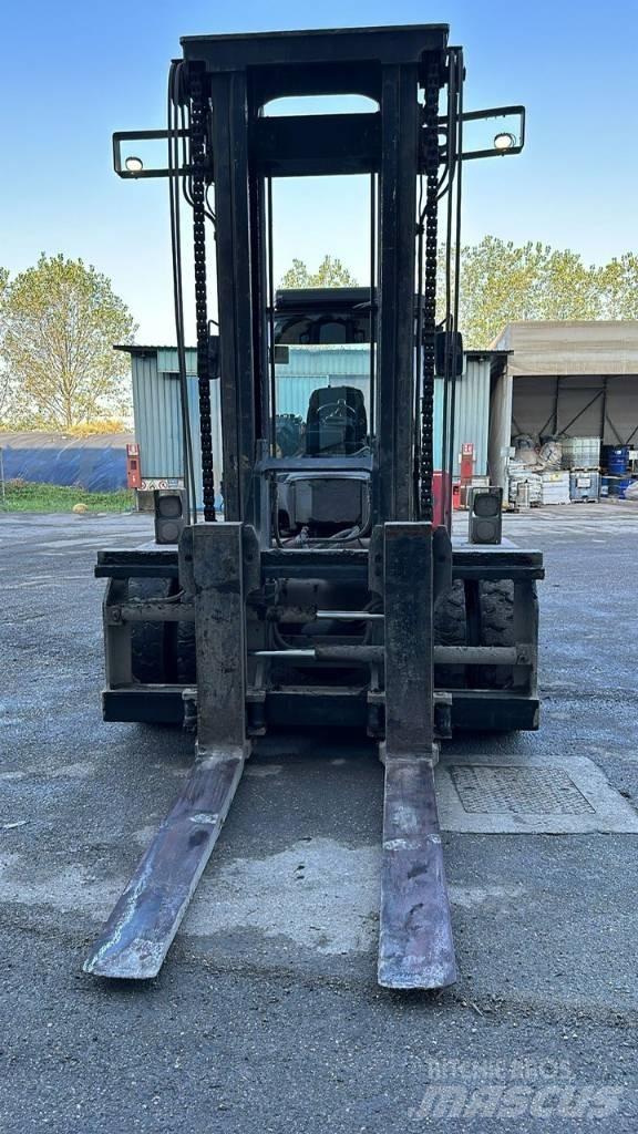 Kalmar DCG 160-12 Tehnika ar dīzeļa dzinēju