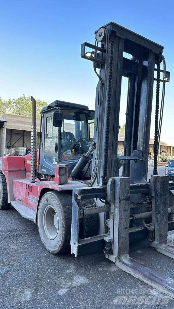 Kalmar DCG 160-12 Tehnika ar dīzeļa dzinēju