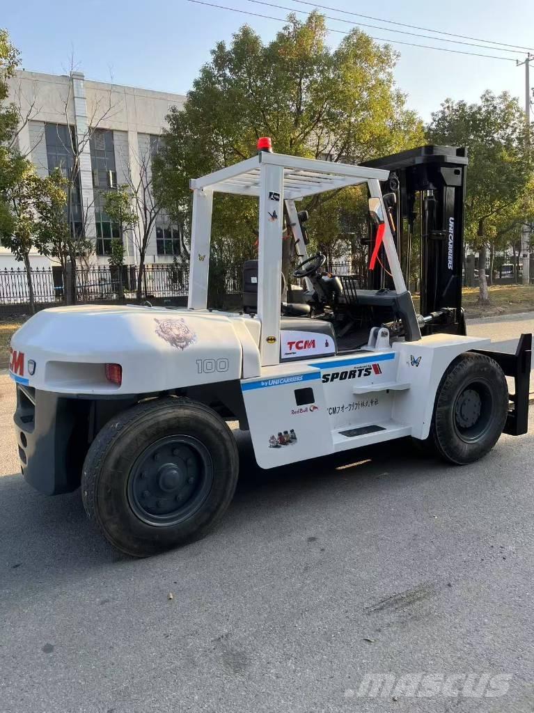 TCM FD 100 Tehnika ar dīzeļa dzinēju