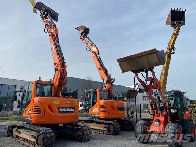 Doosan DX140 LCR-5 Kāpurķēžu ekskavatori