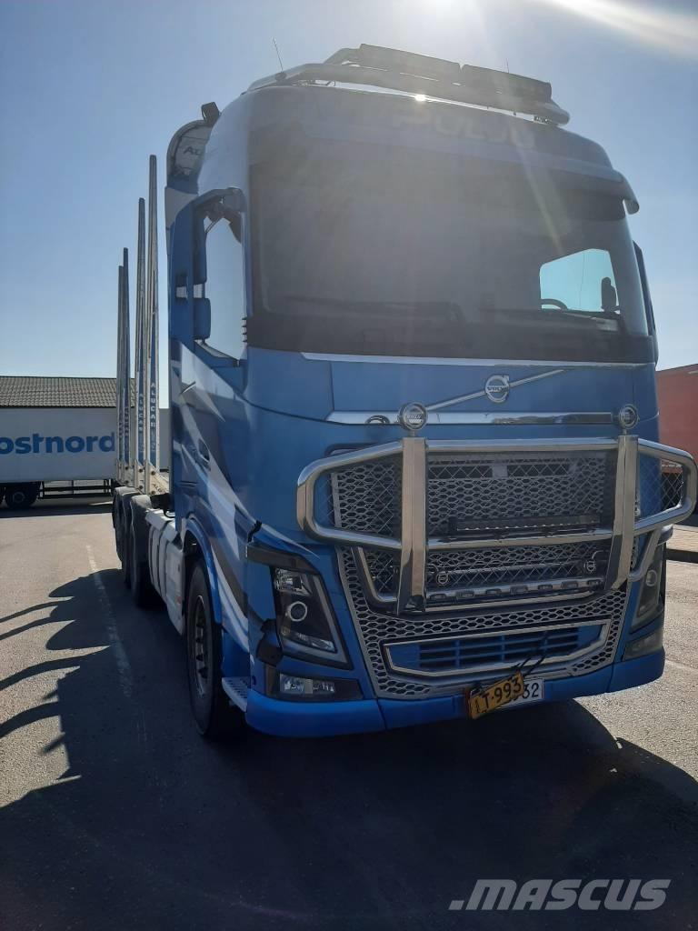 Volvo FH 16 Kokvedēji