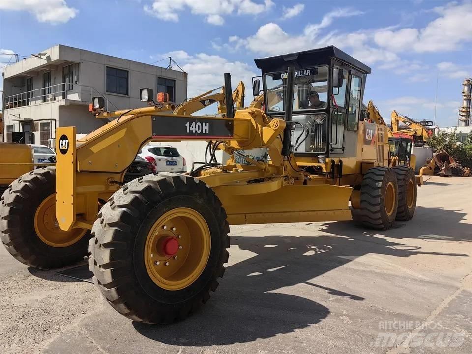 CAT 140 H Greideri