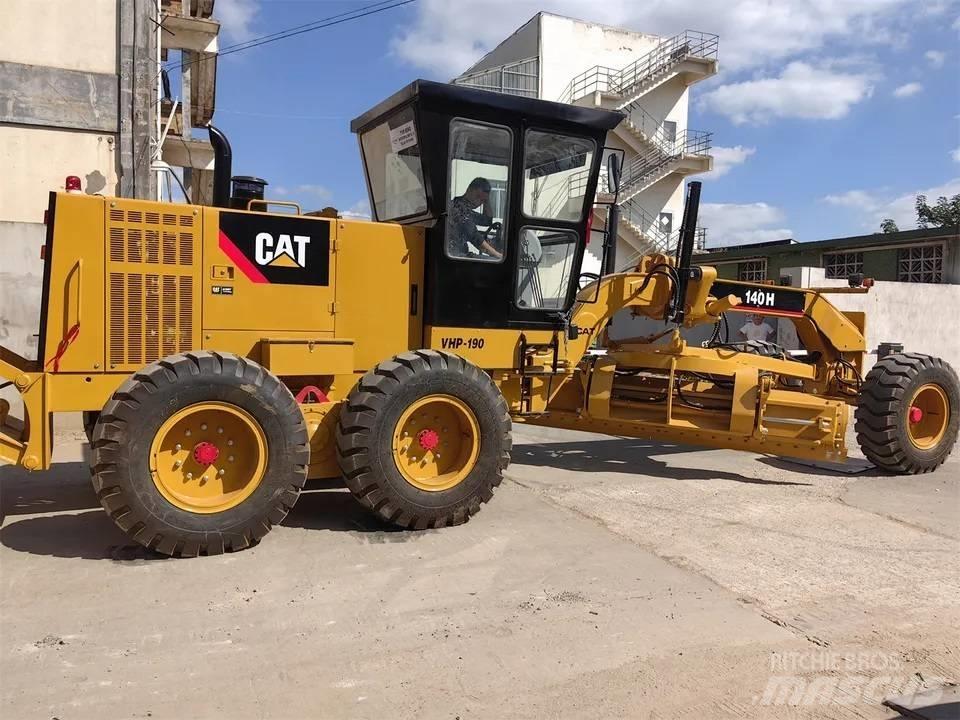 CAT 140 H Greideri