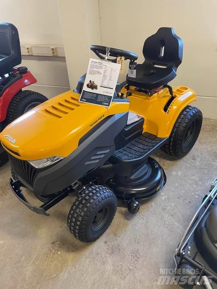 Stiga Tornado 5108W Mauriņa traktors