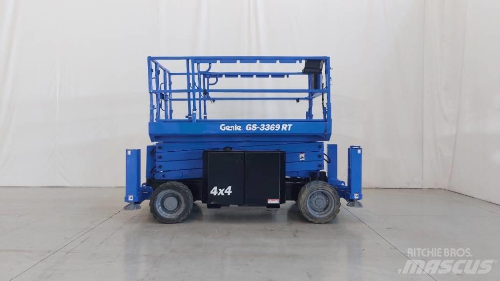 Genie GS 3369 RT Šķerveida pacēlāji