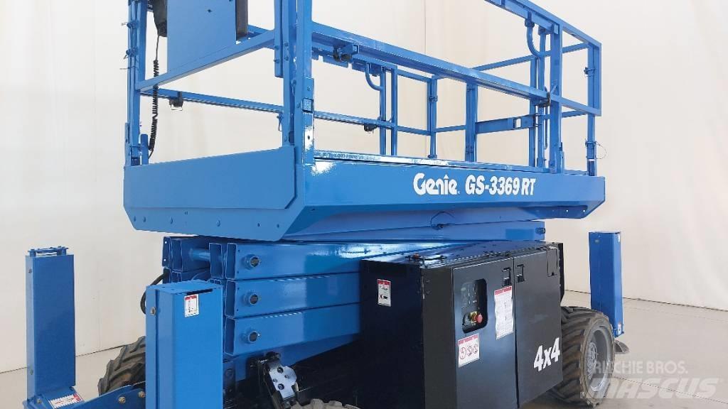 Genie GS 3369 RT Šķerveida pacēlāji