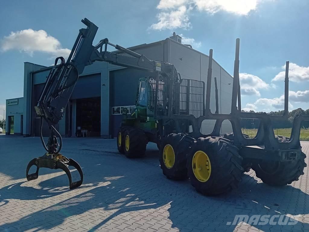 John Deere 1010G Forvarderi