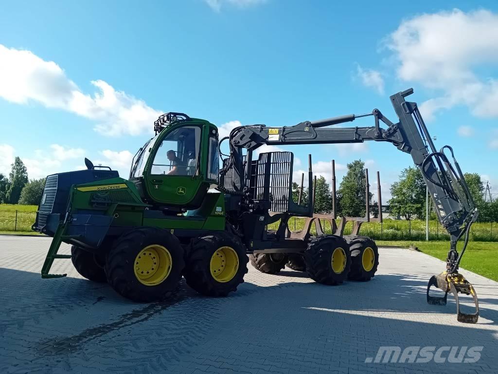 John Deere 1010G Forvarderi