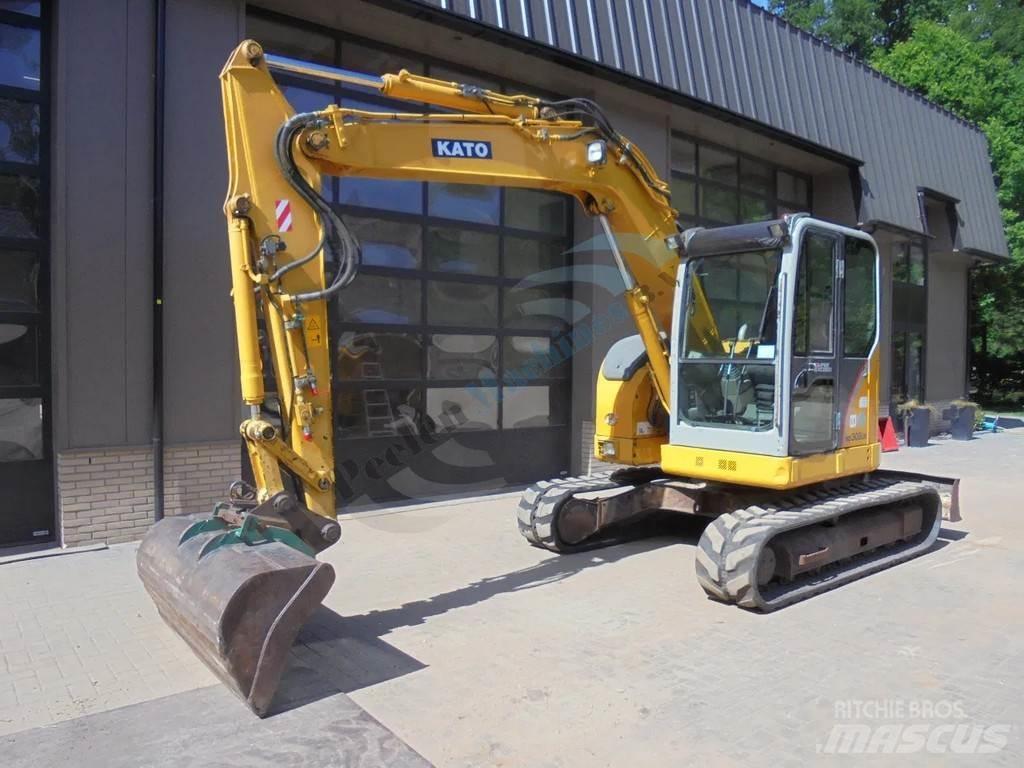Kato HD 308 US Kāpurķēžu ekskavatori